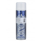Upol Power Can Topcoat Gloss White Aerosol Spray 500ml Spray Paint